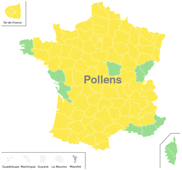 EpidMeteo - Pollens