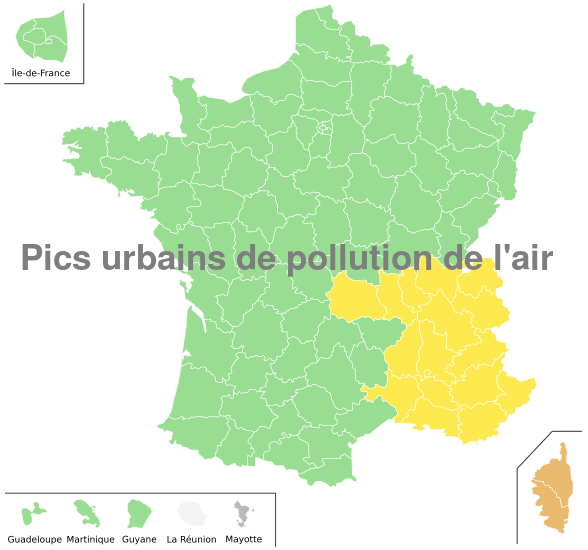 EpidMeteo - Pollution